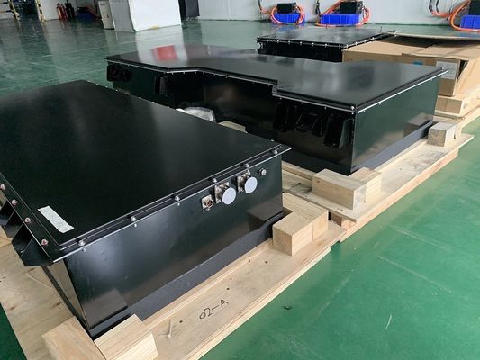 ECE R100 Spezialfahrzeugbatterie 120,96kwh Lithium-Ionen-Batteriesatz für Elektrowäscher